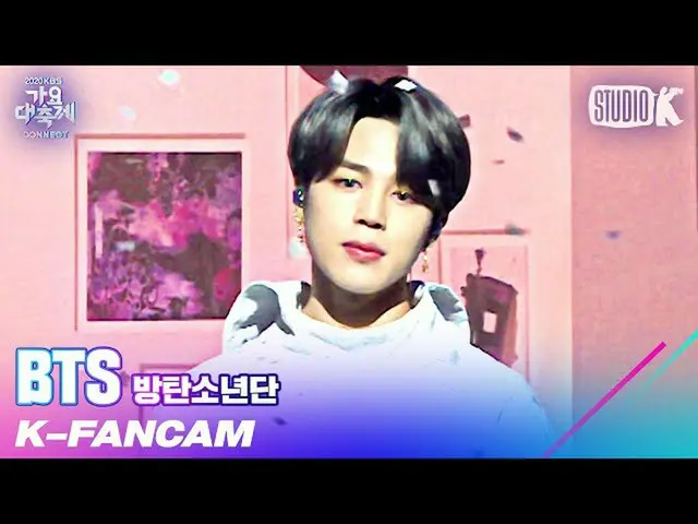 【公式kbk】【K-Fancam] BTS(防弾少年団)_ ジミン直カム」Life Goes On」(BTS_ Jimin Fancam)l歌謡大祝祭20121