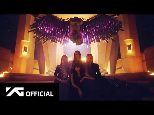 【d公式yg】#BLACKPINK「How You Like That」M / V HITS 700 MILLION VIEWS Youtube BLINKs 