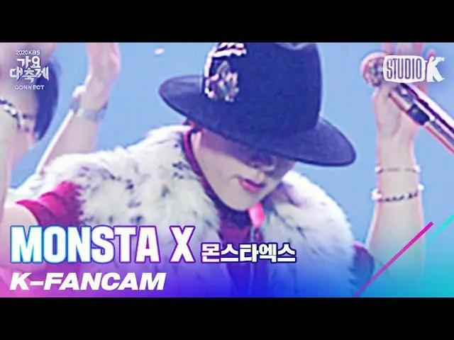 【公式kbk】【K-Fancam] MONSTAX_ ジュホン直カム」Love Killa」(MONSTAX_ _ JOOHONEY Fancam)l歌謡大祝祭