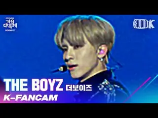 【公式kbk】【K-Fancam] THEBOYZ_ (THEBOYZ_ _ )上演直カム」The Stealer」(THEBOYZ_ _ SANGYEON F