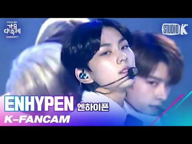 【公式kbk】【K-Fancam]ENHYPEN_ 庭園直カム」Given-Taken」(ENHYPEN_ _ JUNGWON Fancam)l歌謡大祝祭201