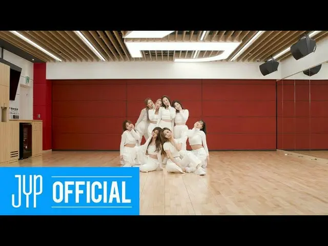 【公式】「TWICE "、TWICE「CRY FOR ME」Choreography  -  1  