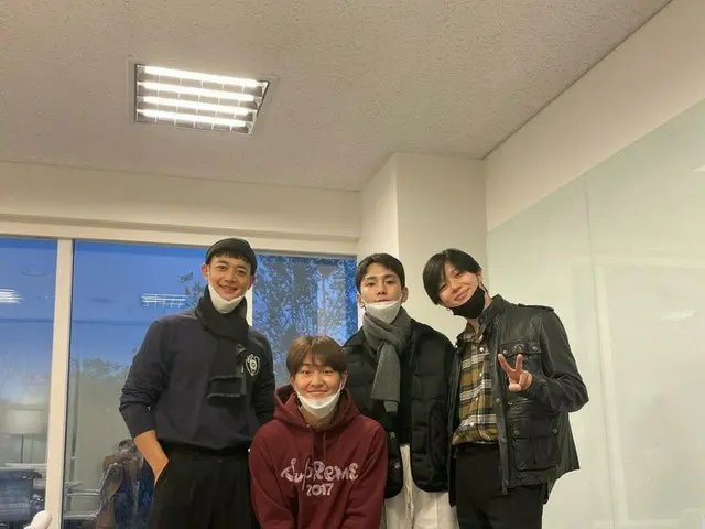 【今週の写真】#SHINee オンユの誕生日、メンバーたちが集合