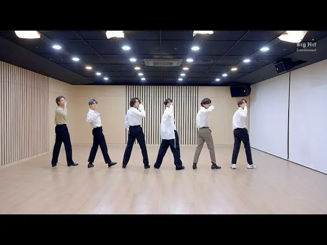 【公式】防弾少年団、[CHOREOGRAPHY] BTS(BTS(防弾少年団))2020 MMA」Dynamite」Dance Break Practice  