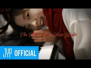 【公式】「TWICE "、TWICE DAHYUN「The First Noel、Silent Night" piano  