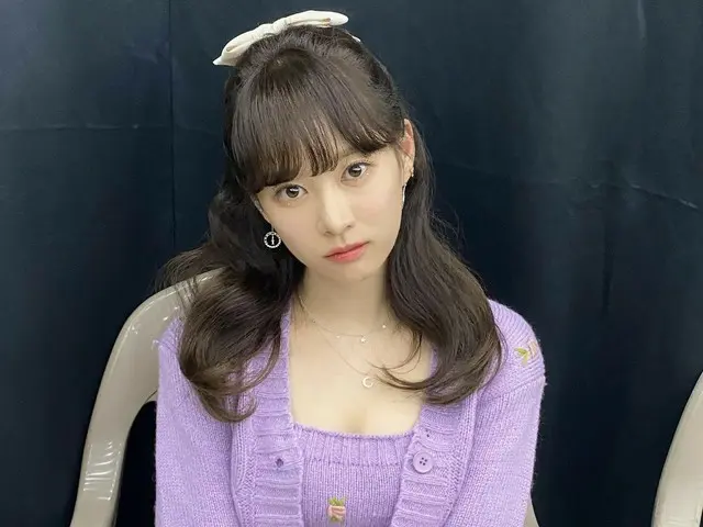 【t公式】Cherry Bullet、[ #見よ#BORA]🍒💜 🎂701こと🎀これからもよろしくお願いします💕 #CherryBullet #Che
