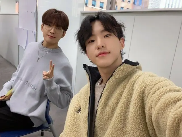 【JT公式】SEVENTEEN、RT pledis_17：[17'S HOSHI] 96トラしてる