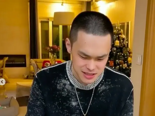 俳優チェ・ミンス の妻、入隊前日の息子の姿を公開し話題
