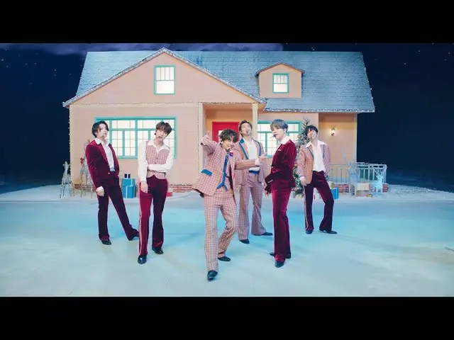【公式】防弾少年団、BTS(BTS(防弾少年団))」Dynamite」@ CDTV Live！ Live！ Christmas Special  