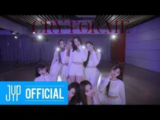 【公式】「TWICE "、TWICE「CRY FOR ME」Choreography  -  2  