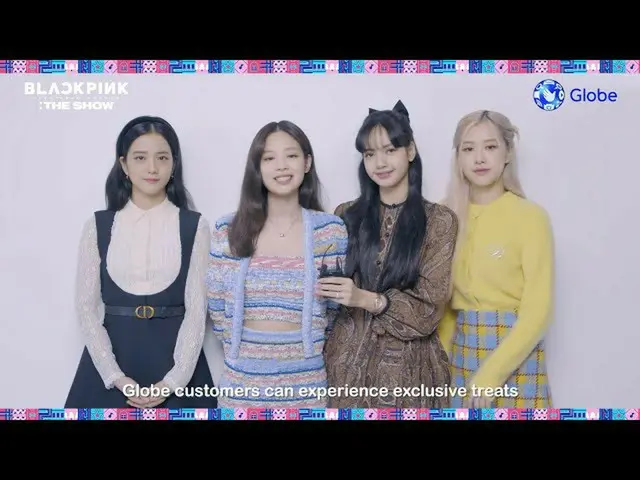 【公式】BLACKPINK、BLACKPINK  - 「THE SHOW」MESSAGE VIDEO #2  