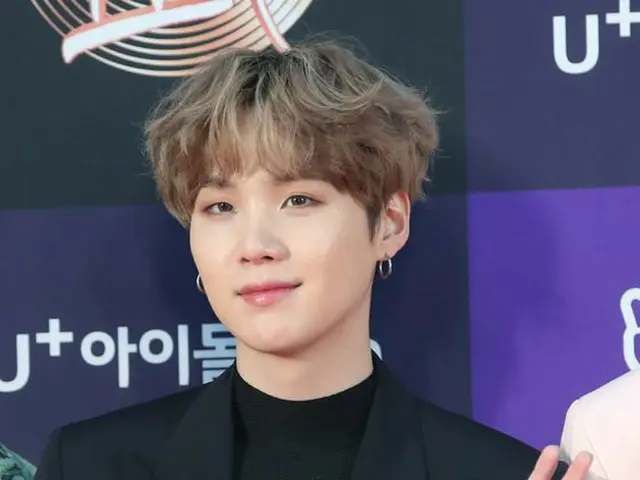 SUGA(BTS)、今日広告撮影に参加中と報道