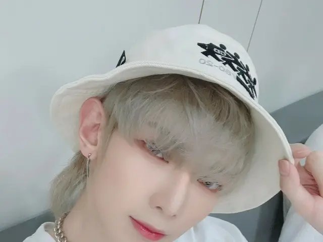 【T公式】ATEEZ、[ #ヨサン] ATINYは帽子好き？私は好きです。