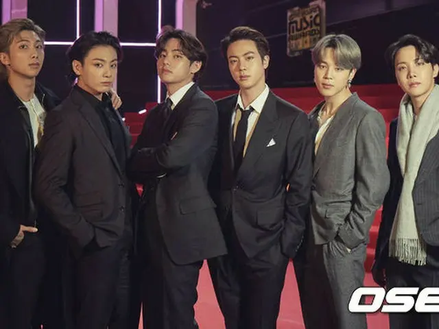 BTS(防弾少年団)、「2020年を輝かせた最高のグループ」圧倒的1位