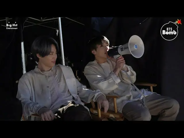 【公式】防弾少年団、[BANGTAN BOMB] Playing with a Megaphone  -  BTS(BTS(防弾少年団))  