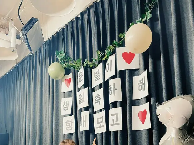 【t公式】MAMAMOO、[ #ムンビョル] ビョルデーに共にするネイバーナウ 「アベンガールズ」ムームーの皆さん、今日の主人公ムンビョルと10時に会いましょう