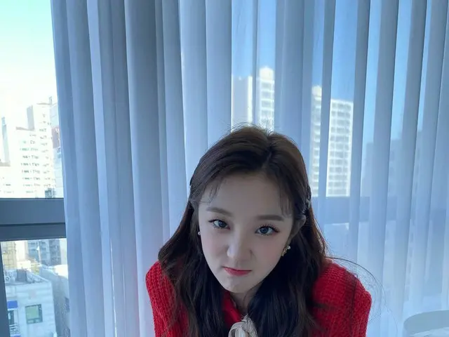 【t公式】(G)I-DLE_、[ #YUQI]あらかじめ... Merry Christmas  