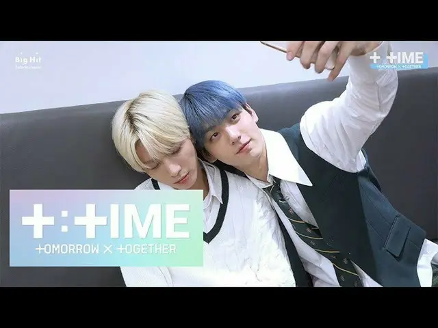 【公式】TXT、[T：TIME] Selfies with Sleeping TAEHYUN  -  TXT(TOMORROW X TOGETHER(TXT))