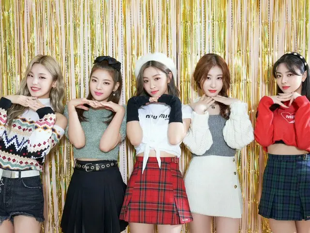 【t公式】ITZY、MIDZYのためのボーナスギフトITZYNight Bonus present forMIDZY Sweet ITZYNight #ITZY