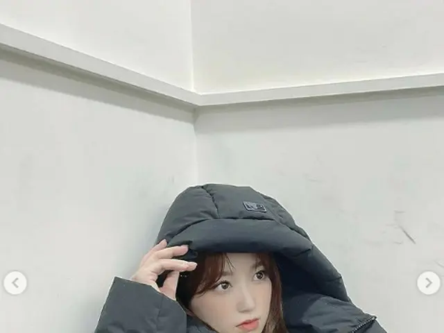IZ*ONE 矢吹奈子、サンタも惚れる美貌