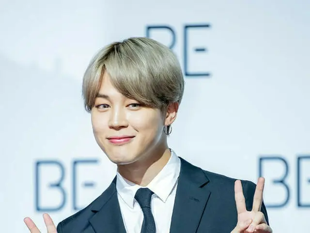 BTS(防弾少年団) JIMIN、「クリスマスイブに一緒に過ごしたいスター」圧倒的1位に
