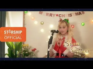 【d公式sta】宇宙少女、RT WJSN_Cosmic：[#WJSN] #Santa_Tell_Me Performed by #宇宙少女 #ダヨン(WJSN 