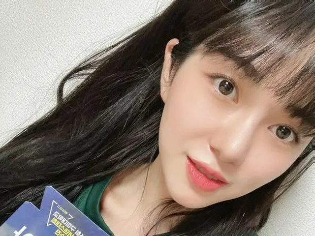 AOA 出身クォン・ミナ、意味深な文章を掲載。