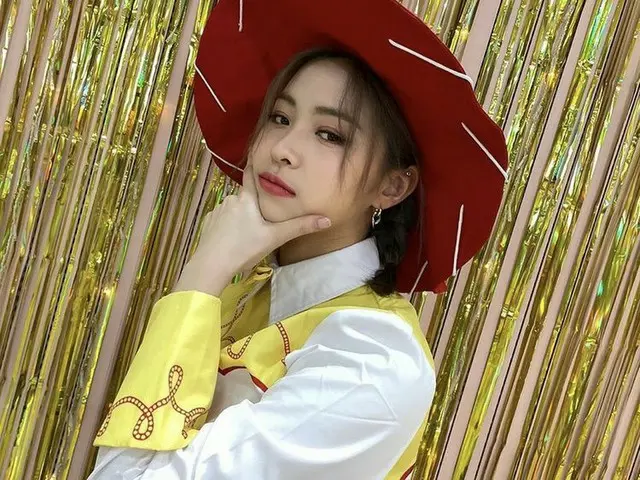 ITZY RYUJIN、「トイ・ストーリー」ジェシーに変身