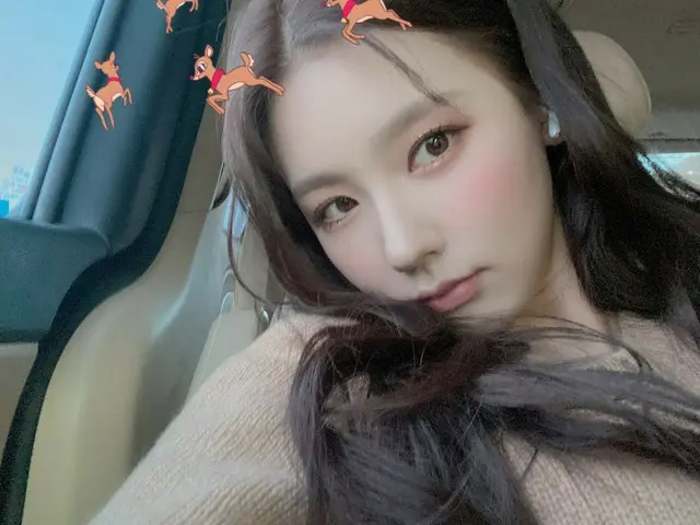 【t公式】(G)I-DLE_、[ #MIYEON]メリークリスマス〜愛する私たちのネバーバーに  