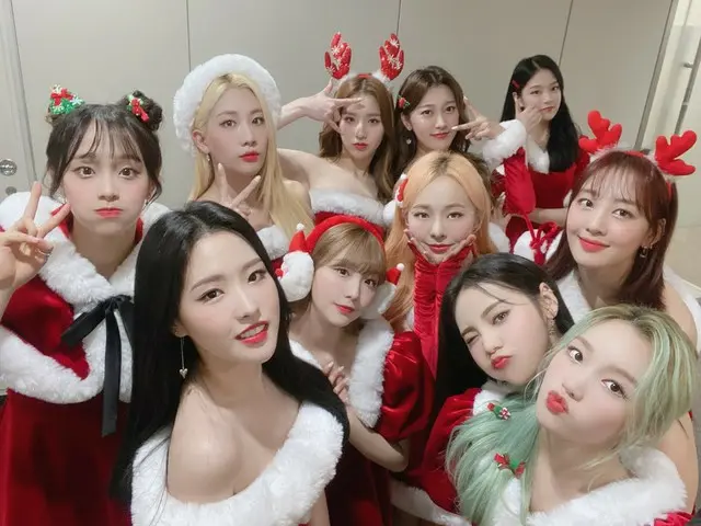 【t公式】今月の少女(Loona)、予めクリスマス、Orbit🎅Mnetエムカウントダウンを介してクリスマススペシャル舞台をOrbitに披露することができてと