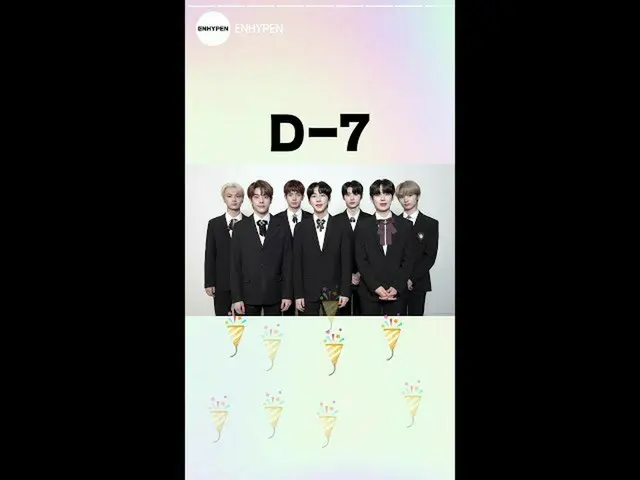 【公式bht】【2021NYEL】2021 NEW YEAR'S EVE LIVE Countdown D-7  -  ENHYPEN  