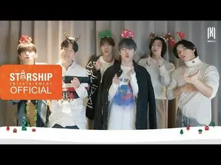 【公式sta】【Special Clip] MONSTA X  -  2020 Christmas Message  