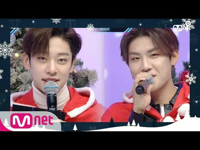 【公式mnk】【「MCD Christmas Wishes」AB6IX_ _ ] Christmas Special | #MCOUNTDOWN_ | MCOU