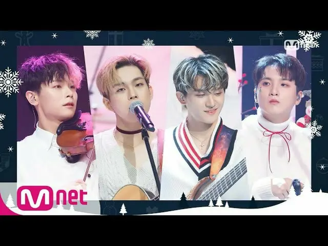 【公式mnk】【LUCY  -  Let it snow] Christmas Special | #MCOUNTDOWN_ | MCOUNTDOWN_ _ E