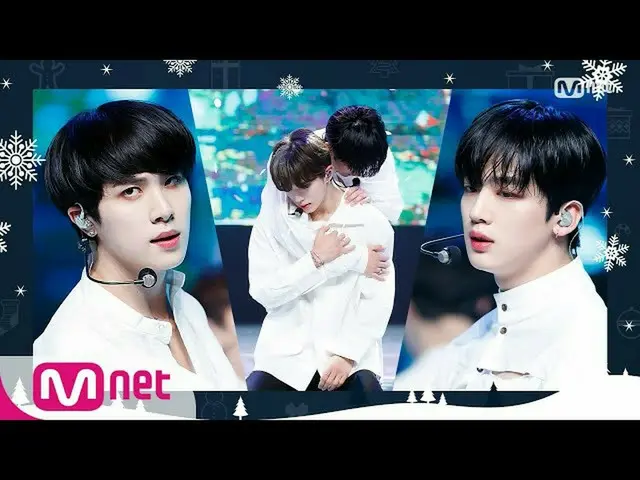 【公式mnk】【WEi_ _  -  Spring Day(Original Song byBTS_ )] Christmas Special | #MCOUN