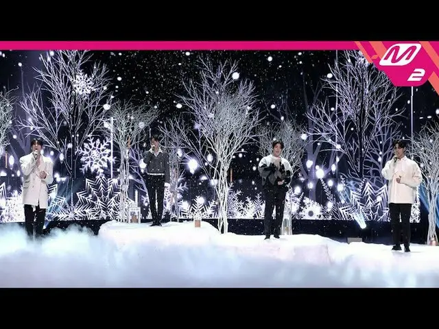 【公式mn2】直カム、スンウ、紅石、ヒョジン、MJ_ '12月の奇跡(Miracles in December)」(MJ、HONESEOK、SEUNGWOO、H