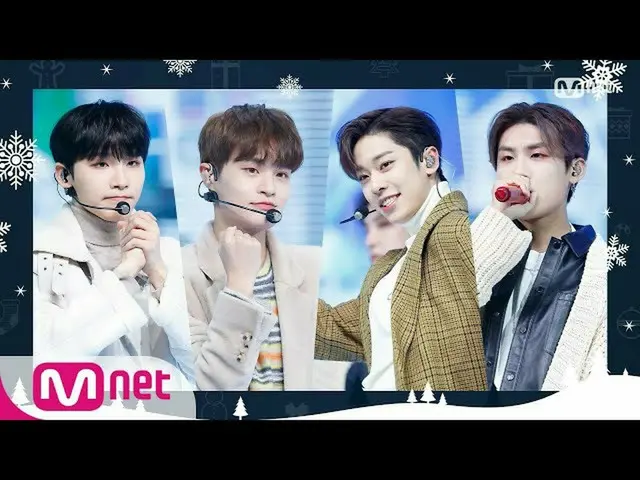 【公式mnk】【AB6IX_ _  -  COUPLE(Original Song bySECHSKIES_ )] Christmas Special | #M