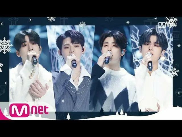 【公式mnk】【GAE-NE(MJ・HONGSEOK・SEUNG WOO・HYOJIN) -  Miracles in December] Christmas 