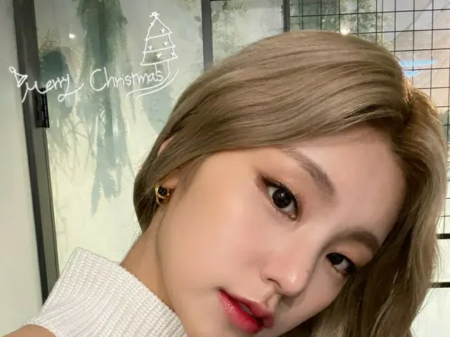 【t公式】ITZY、MIDZYのためITZYサンタ登場私たちMIDZY今年もメリークリスマス #ITZY #ITZY ITZYofficial #MIDZY #