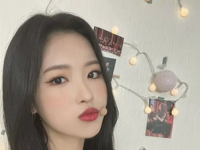【t公式】今月の少女(Loona)、Merry Christmas with OliviaHyeクリスマスも良い夢をみてね、Orbit  #今月の少女(LOON