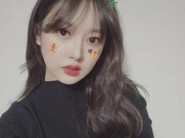 【t公式】gugudan、驚きクリスマスプレゼントが届きました 仲良しのため訪れたミミサンタの妖精 Merry Christmas With MIMI#gugu