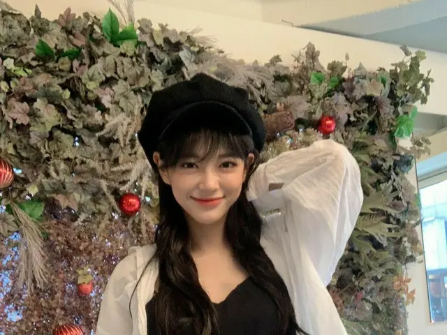 【t公式】gugudan、驚きのクリスマスプレゼントが届きました 仲良しのため訪れたセジョンサンタの妖精 Merry Christmas WithSEJEONG