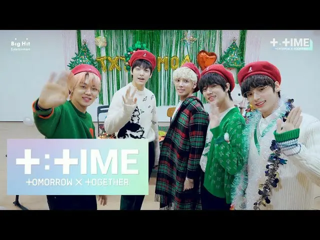 【公式】TXT、[T：TIME]「Wishlist」Special Video(Holiday ver