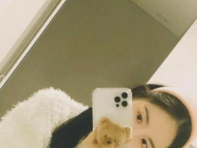 SOL(BIGBANG)の妻ミン・ヒョリン、1か月ぶりに近況公開