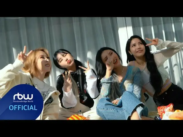 【公式】MAMAMOO、[MMMTV6] EP40 MAMAMOOはシーズングリーティング撮影中！  