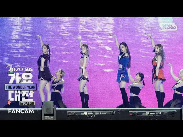 【公式sb1】【2020歌謡大祭典]aespa_ 「Black Mamba」フルカム(aespa_ _ 「Black Mamba」Full Cam)│@ 202