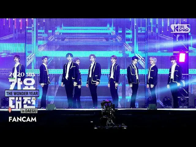 【公式sb1】【2020歌謡大祭典]CRAVITY_ 「Break all the Rules」フルカム(Cravity Full Cam)│@ 2020 SB
