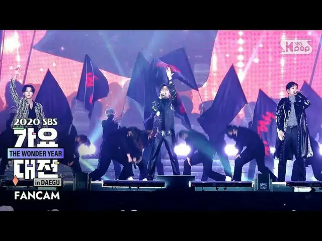 【公式sb1】【2020歌謡大祭典]移籍xジュホンxI.M「石投げ」フルカム(「Stoning」Special Full Cam)│@ 2020 SBS Mus