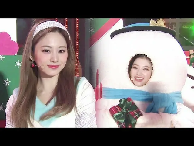 【公式sbe】 TWICE_ 、耳詠雪だるま舞台<Merry＆Happy>ㅣ2020 SBS歌謡大祭典in DAEGU(sbs 2020 K-Pop Award