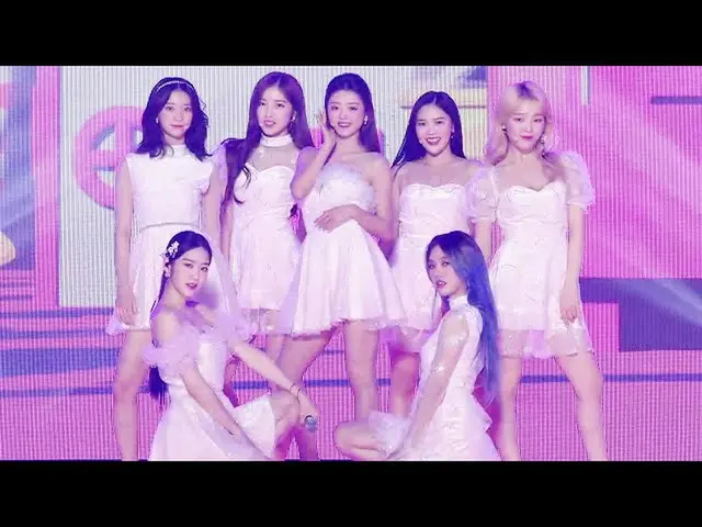 【公式sbe】 OHMYGIRL_ 、ときめきプムプム☆舞台<軽く立つレᆻオ>ㅣ2020 SBS歌謡大祭典in DAEGU(sbs 2020 K-Pop Awa